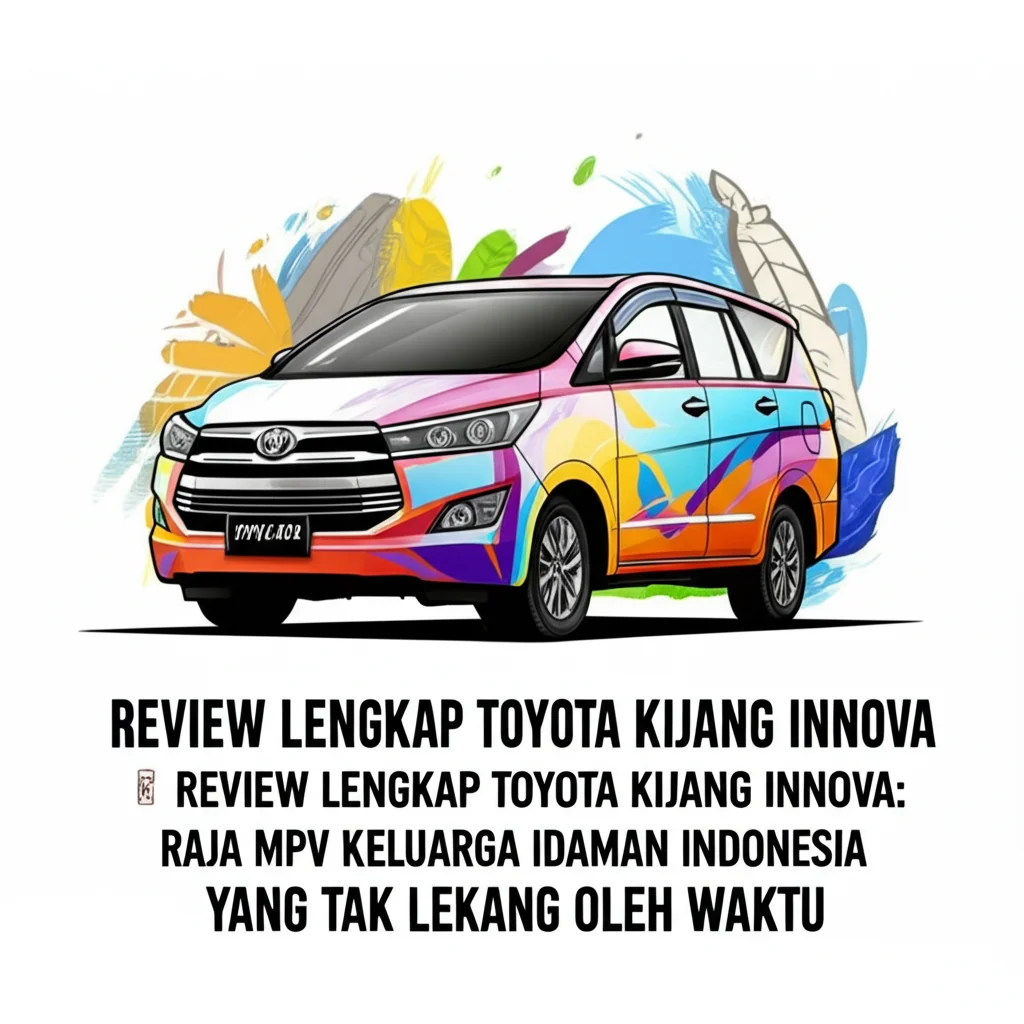 Review Lengkap Toyota Kijang Innova: Raja MPV Keluarga Idaman Indonesia yang Tak Lekang Oleh Waktu Review Lengkap Toyota Kijang Innova: Raja MPV Keluarga Idaman Indonesia yang Tak Lekang Oleh Waktu