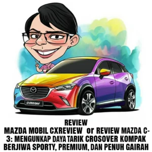 Mobil Mazda CX-3