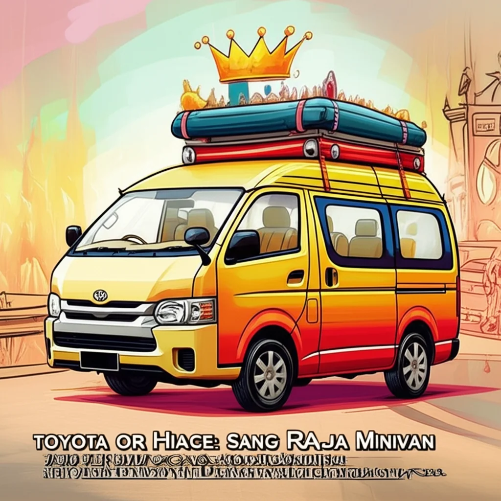 Mobil Toyota Hiace
