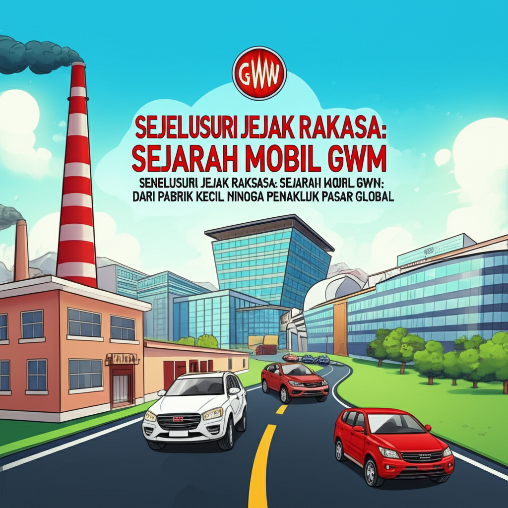 Sejarah Mobil GWM