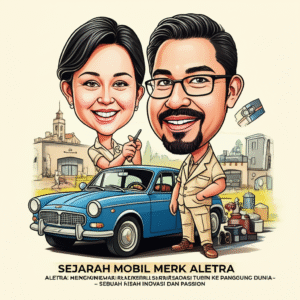 Sejarah Mobil Merk Aletra