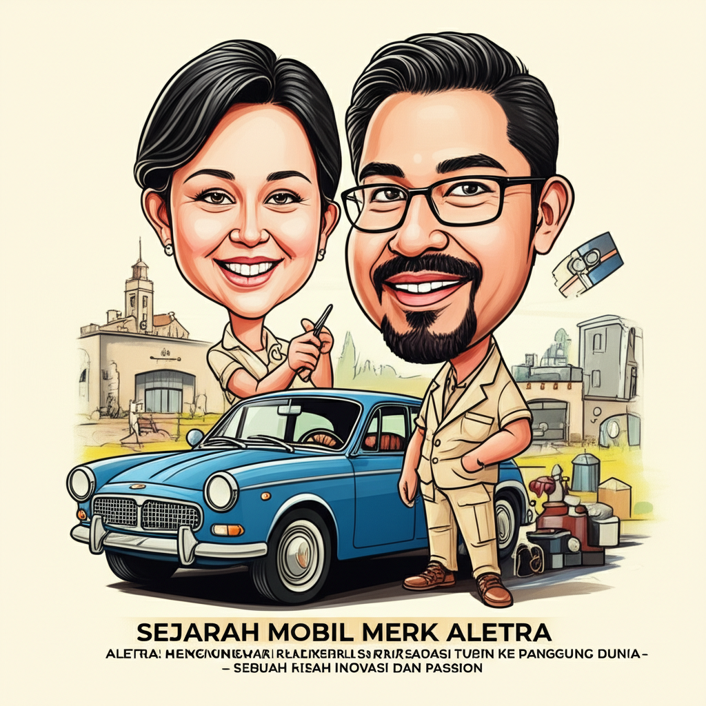 Sejarah Mobil Merk Aletra