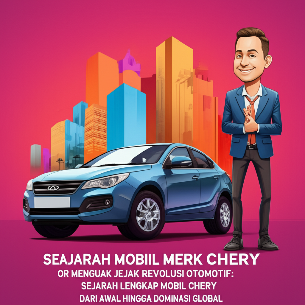 Sejarah Mobil Merk Chery