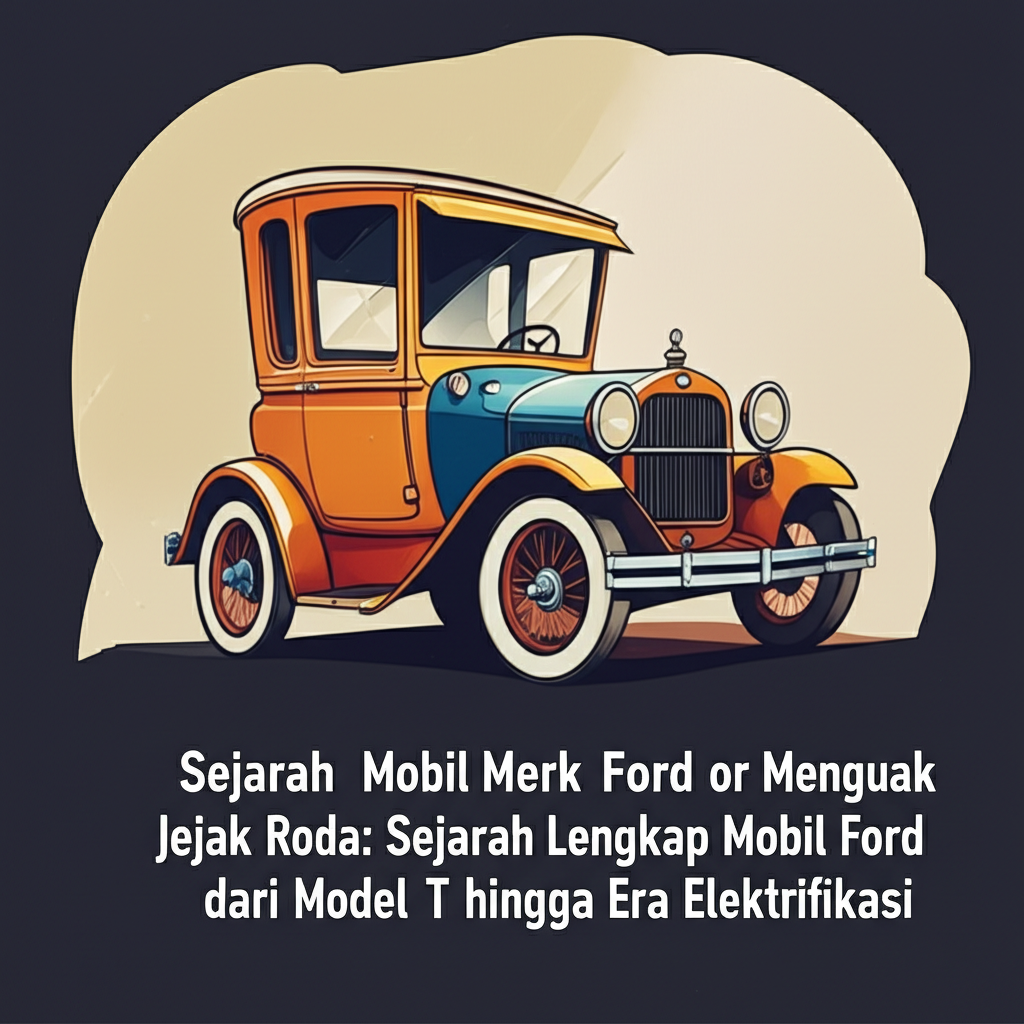 Sejarah Mobil Merk Ford
