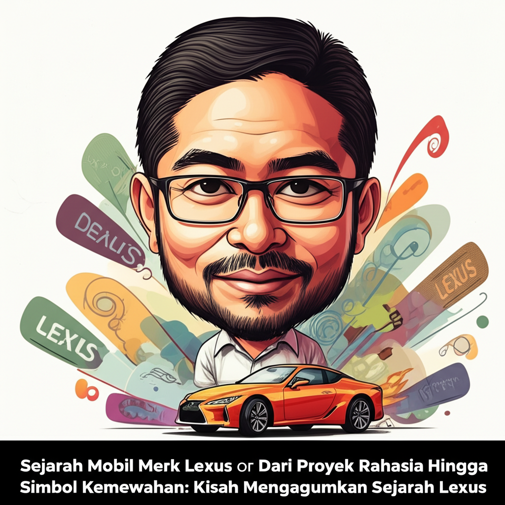 Sejarah Mobil Merk Lexus