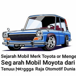 Sejarah Mobil Merk Toyota