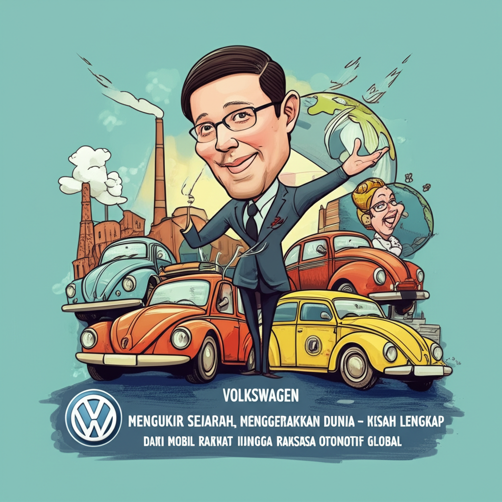 Sejarah Mobil Merk Volkswagen