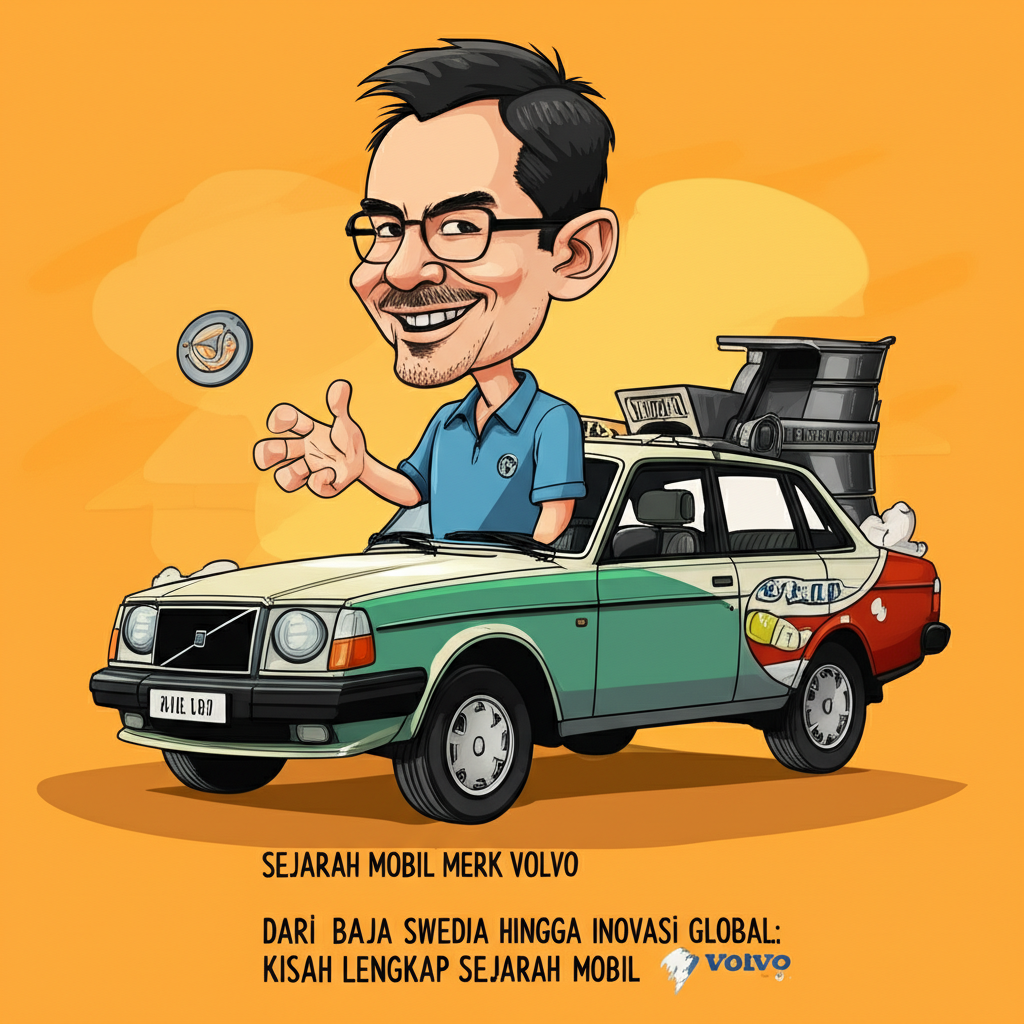 Sejarah Mobil Merk Volvo