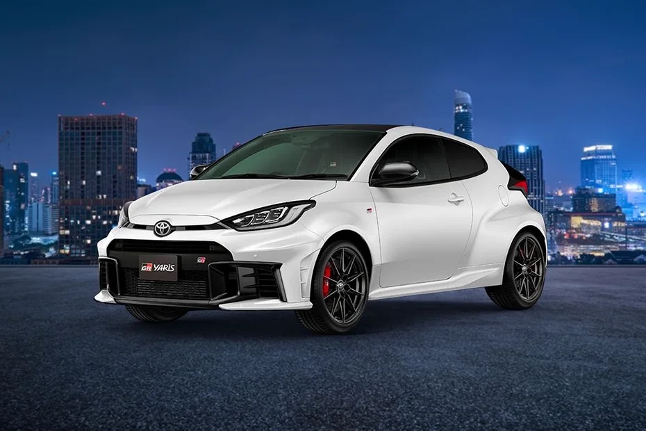 Ilustrasi Toyota GR Yaris