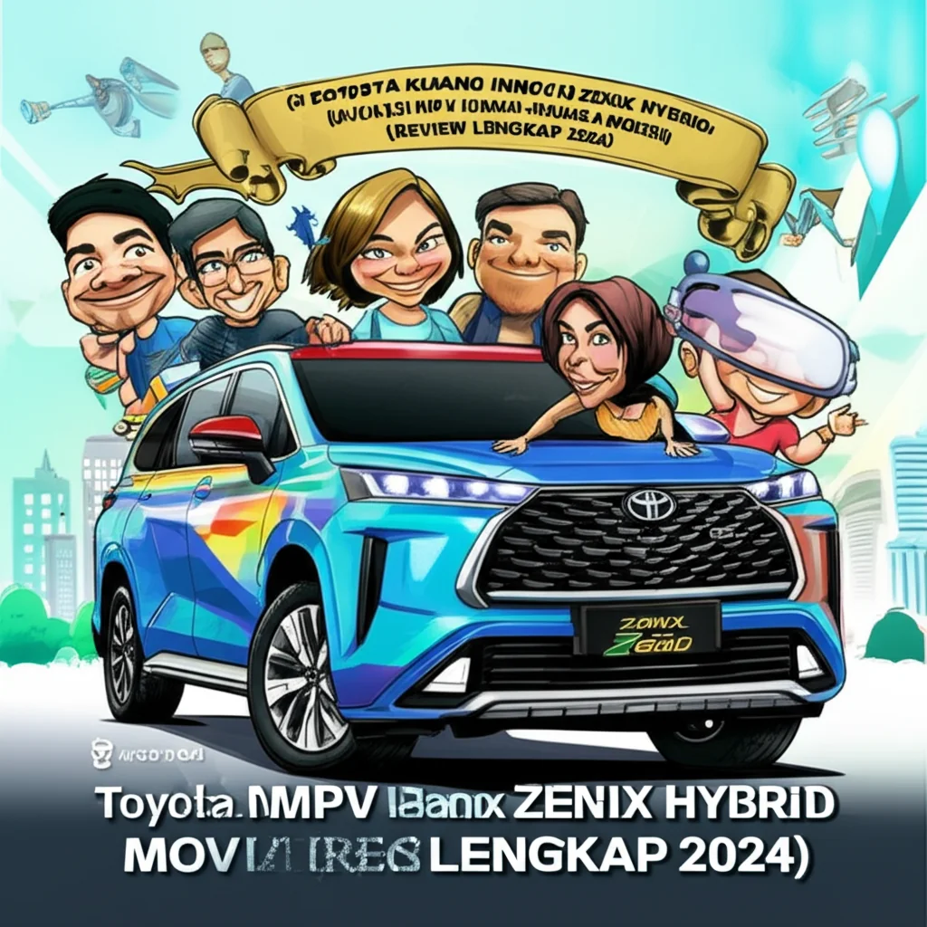 Toyota Kijang Innova Zenix Hybrid