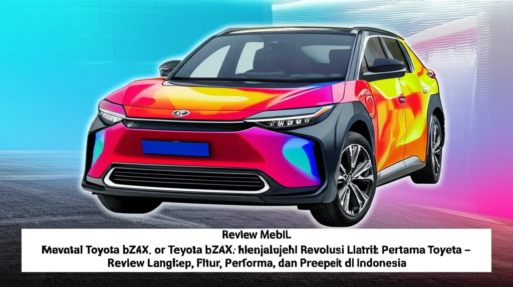 Ilustrasi Toyota bZ4X